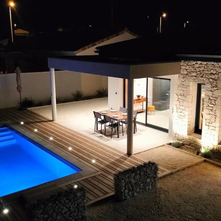 Villa L'Olivier - Villa avec Piscine Privée - 10