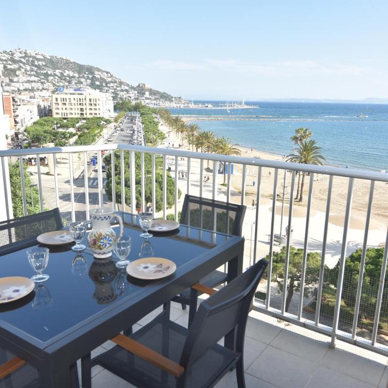 RNET - La Palmera Roses - Apartamento con vistas al mar - 1