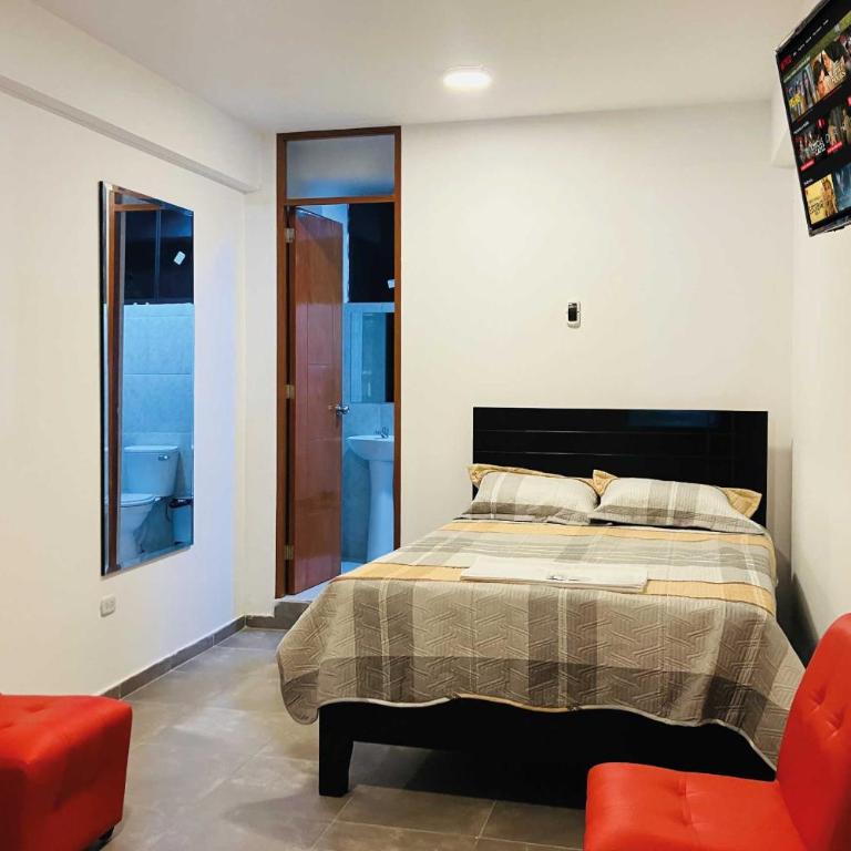 Hotel Palacio del Sur - Habitación Deluxe - 1 cama grande - 11