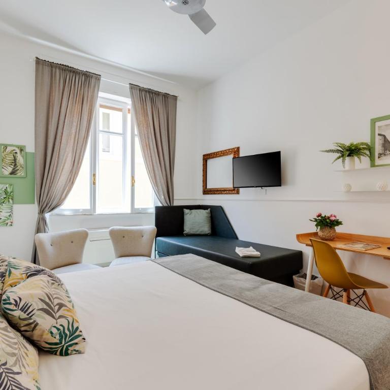 Maison Vantaggio - Camera Matrimoniale/Doppia con Letti Singoli con Bagno Privato Esterno - 6