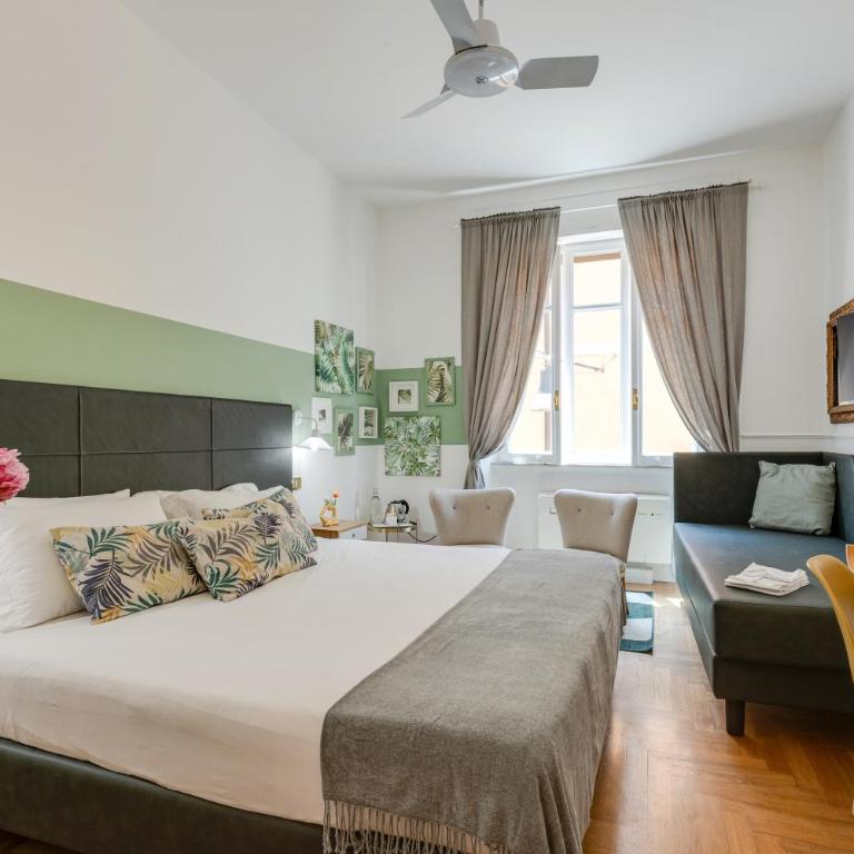 Maison Vantaggio - Camera Matrimoniale/Doppia con Letti Singoli con Bagno Privato Esterno - 4