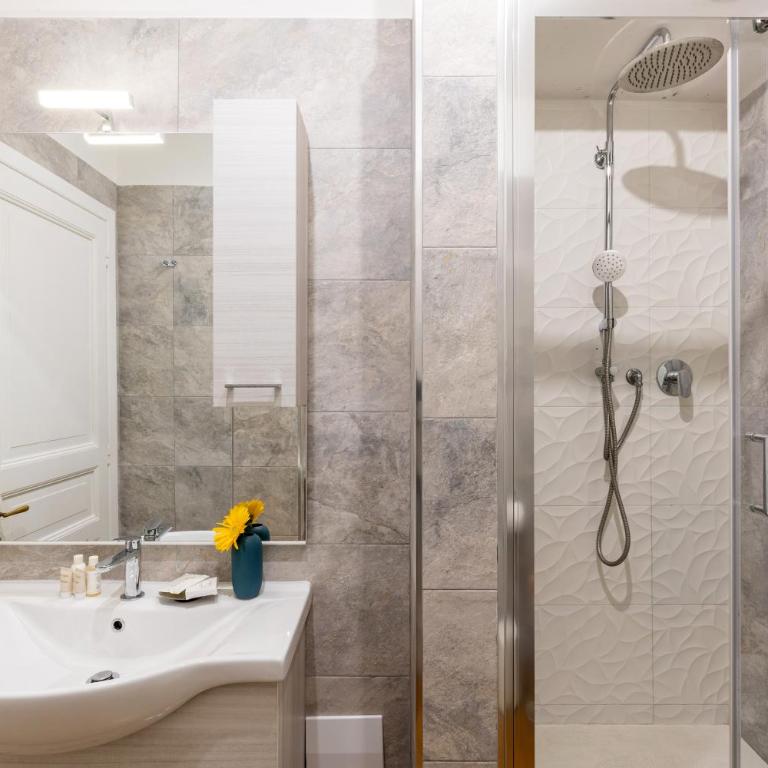 Maison Vantaggio - Camera Matrimoniale/Doppia con Letti Singoli con Bagno Privato Esterno - 12