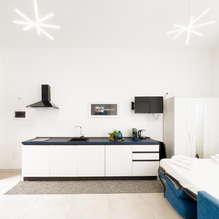 Gerardo Apartments - Monolocale con Divano-Letto - 11
