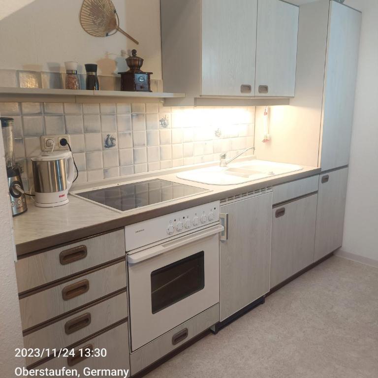 Allgäu Vibes OberstaufenPLUS bei Rosi - Bahnhof & Bergblick - Apartment mit 1 Schlafzimmer - 17