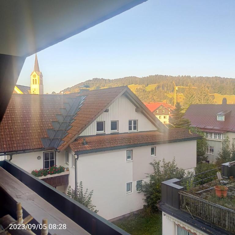 Allgäu Vibes OberstaufenPLUS bei Rosi - Bahnhof & Bergblick - Apartment mit 1 Schlafzimmer - 11