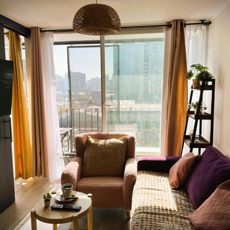 HOM I Amplio y Comodo Depto 1D1B Santiago - Apartamento - 7
