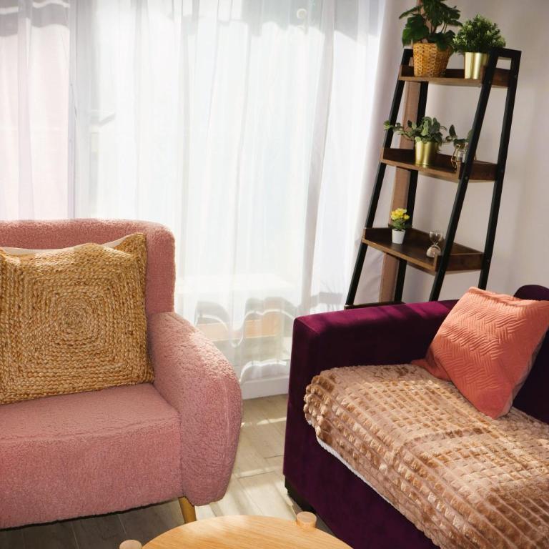 HOM I Amplio y Comodo Depto 1D1B Santiago - Apartamento - 22