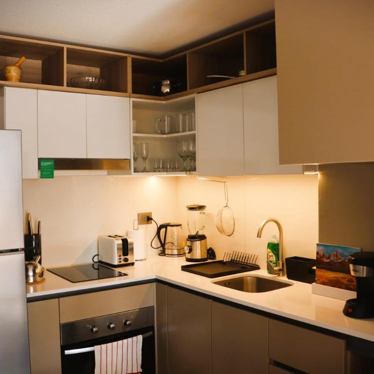 HOM I Amplio y Comodo Depto 1D1B Santiago - Apartamento - 37
