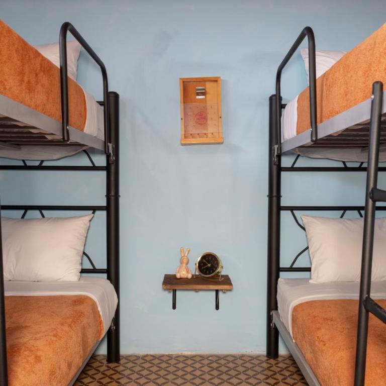 Mala Vecindad Centro Historico - 4-Bed Male Dormitory Room - 2