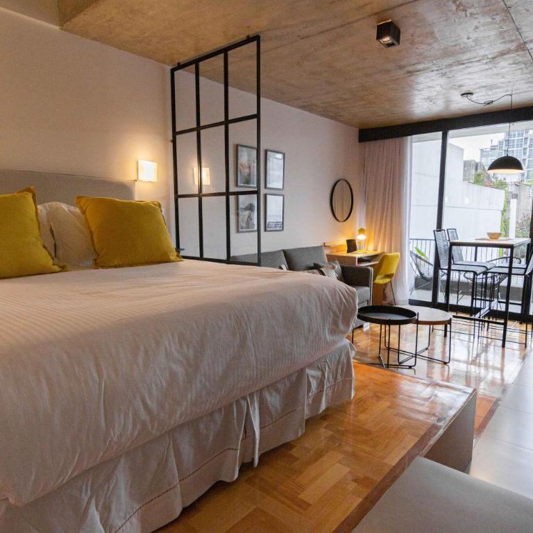 Cozy and Nice Studio in heart of Palermo Hollywood - 2C - Apartamento de 1 dormitorio - 4