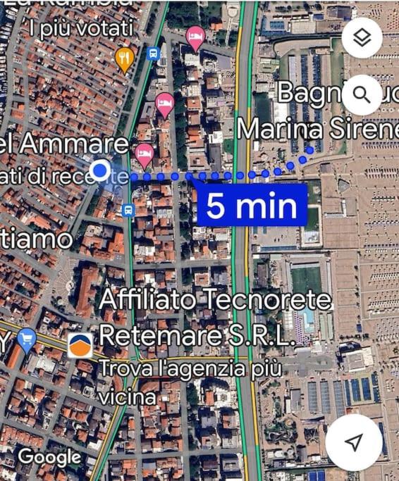 Piccolo attico a Sottomarina centro "Momo'S House" - Appartamento con 1 Camera da Letto - 24