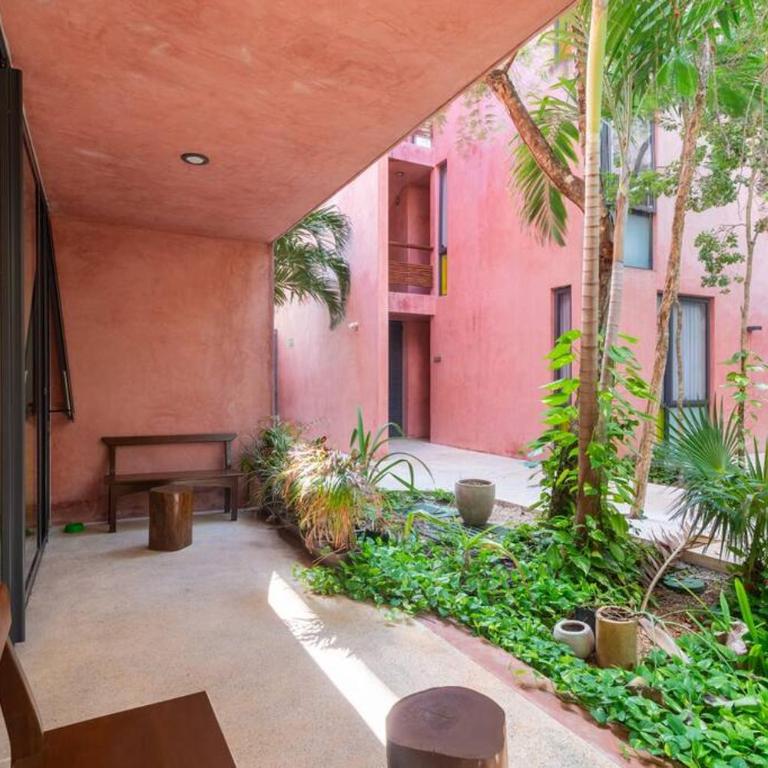 Private suite in Aldea Zama - Apartamento de 1 dormitorio - 8