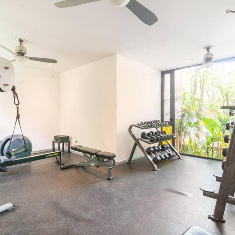 Private suite in Aldea Zama - Apartamento de 1 dormitorio - 10