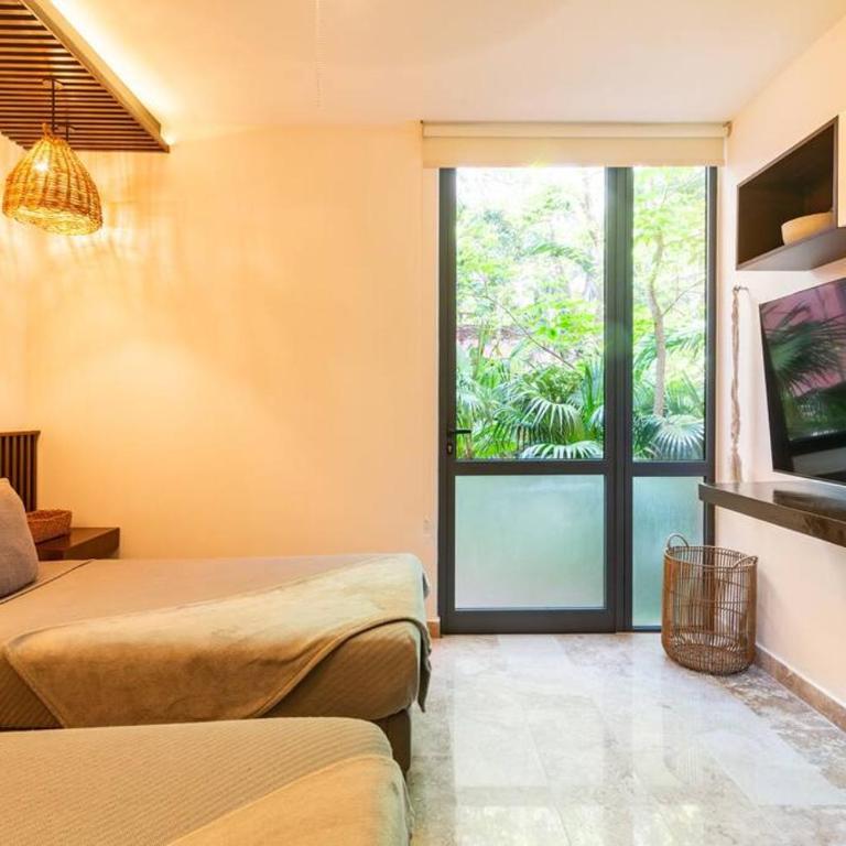 Private suite in Aldea Zama - Apartamento de 1 dormitorio - 14