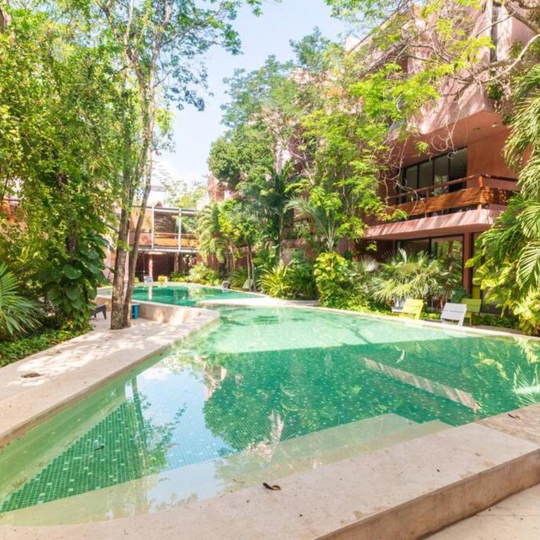 Private suite in Aldea Zama - Apartamento de 1 dormitorio - 20