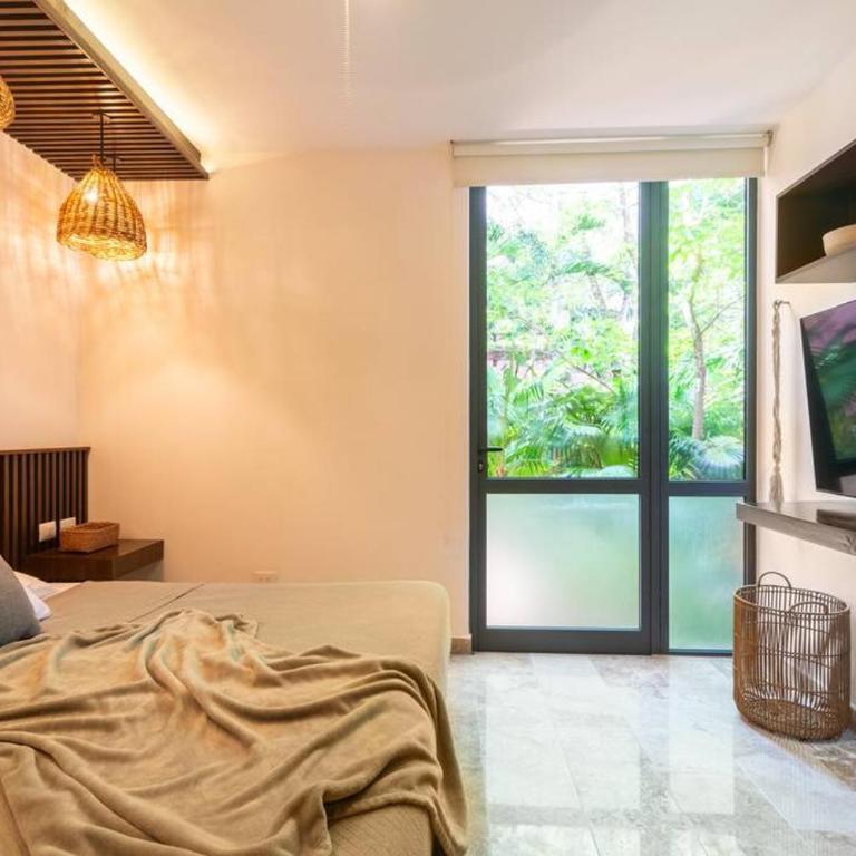 Private suite in Aldea Zama - Apartamento de 1 dormitorio - 26