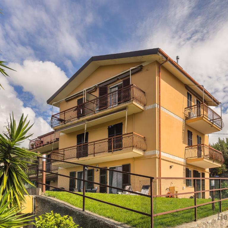 Garden & Sea View - Free Beach Access and Garage - WiFi - Appartamento con 1 Camera da Letto - 15