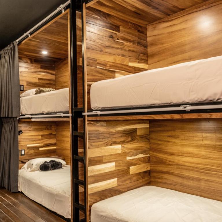 Homestal California Hostal en Tlaquepaque - Bed in 6-Bed Mixed Dormitory Room - 13