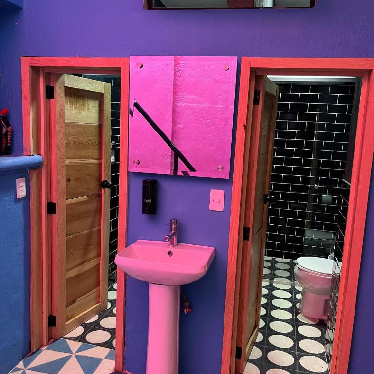 Homestal California Hostal en Tlaquepaque - Bed in 6-Bed Mixed Dormitory Room - 14