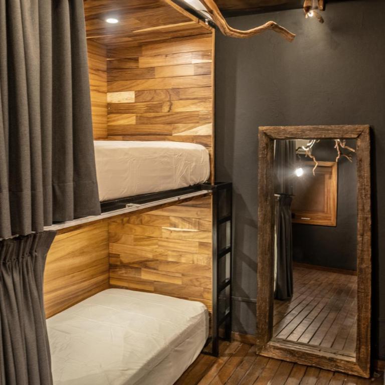 Homestal California Hostal en Tlaquepaque - Bed in 6-Bed Mixed Dormitory Room - 7