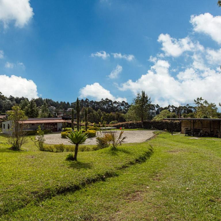 Buho Cabaña Santa Elena - Three-Bedroom Chalet - 34