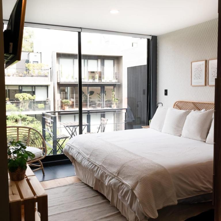 Increible Terraza en la condesa - Apartment - 8