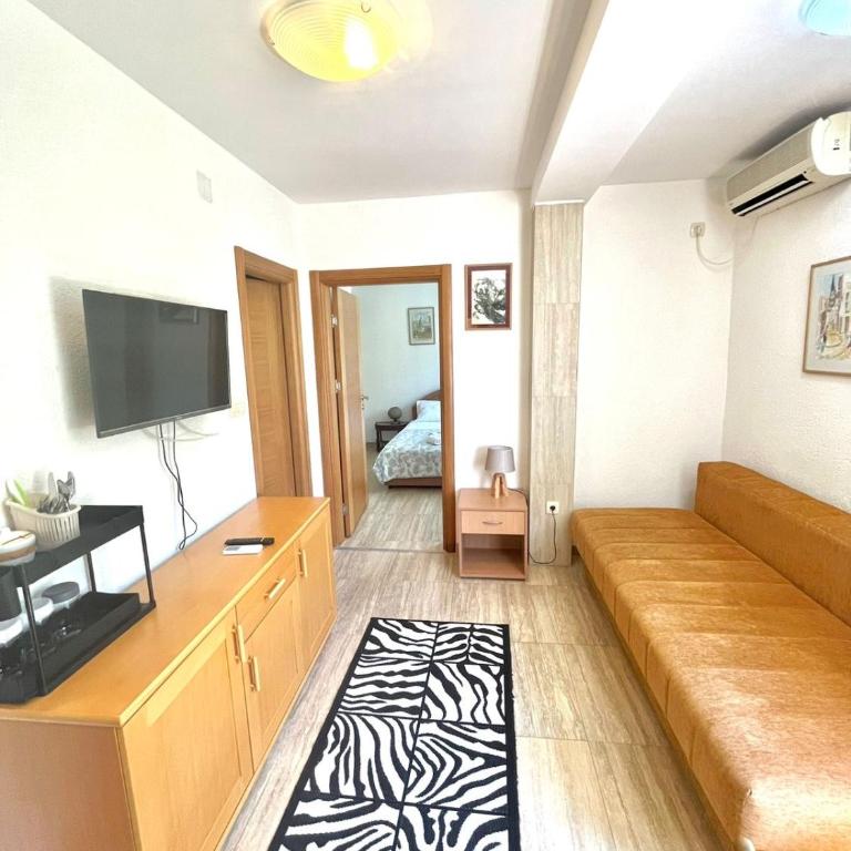 Apartments Harmonija - Apartman s 1 Spavaćom Sobom i Balkonom - 2
