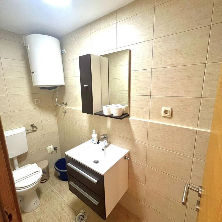 Apartments Harmonija - Apartman s 1 Spavaćom Sobom i Balkonom - 6