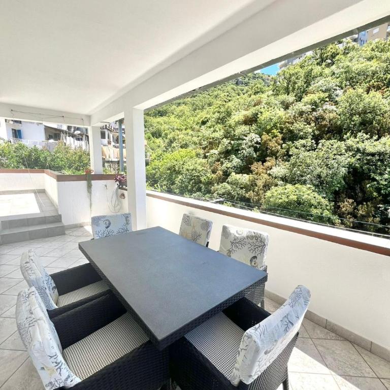 Apartments Harmonija - Apartman sa 2 Spavaće Sobe i Pogledom na More - 10