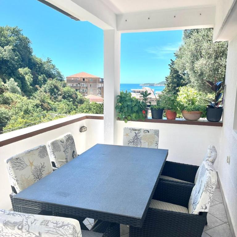 Apartments Harmonija - Apartman sa 2 Spavaće Sobe i Pogledom na More - 1