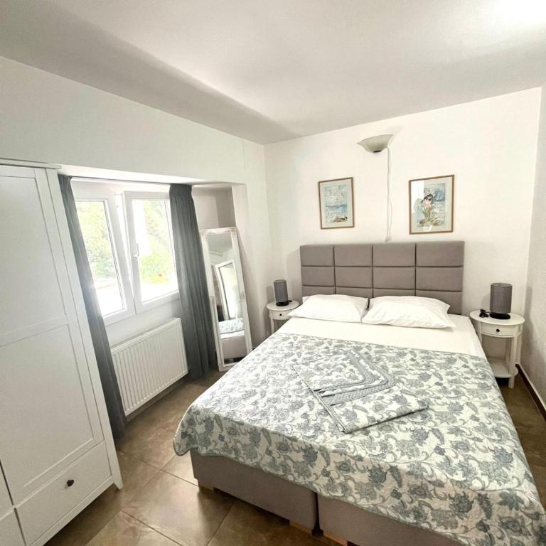 Apartments Harmonija - Apartman sa 2 Spavaće Sobe i Pogledom na More - 8