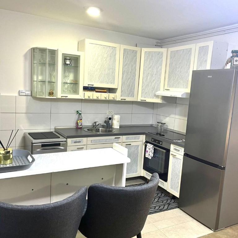 Apartments Harmonija - Apartman sa 2 Spavaće Sobe i Pogledom na More - 6