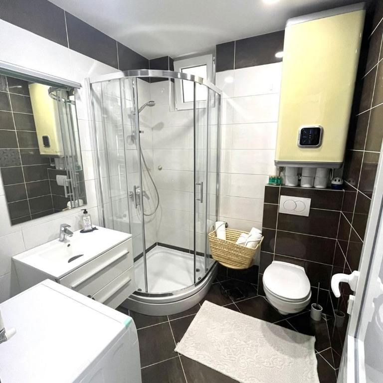 Apartments Harmonija - Apartman sa 2 Spavaće Sobe i Pogledom na More - 17