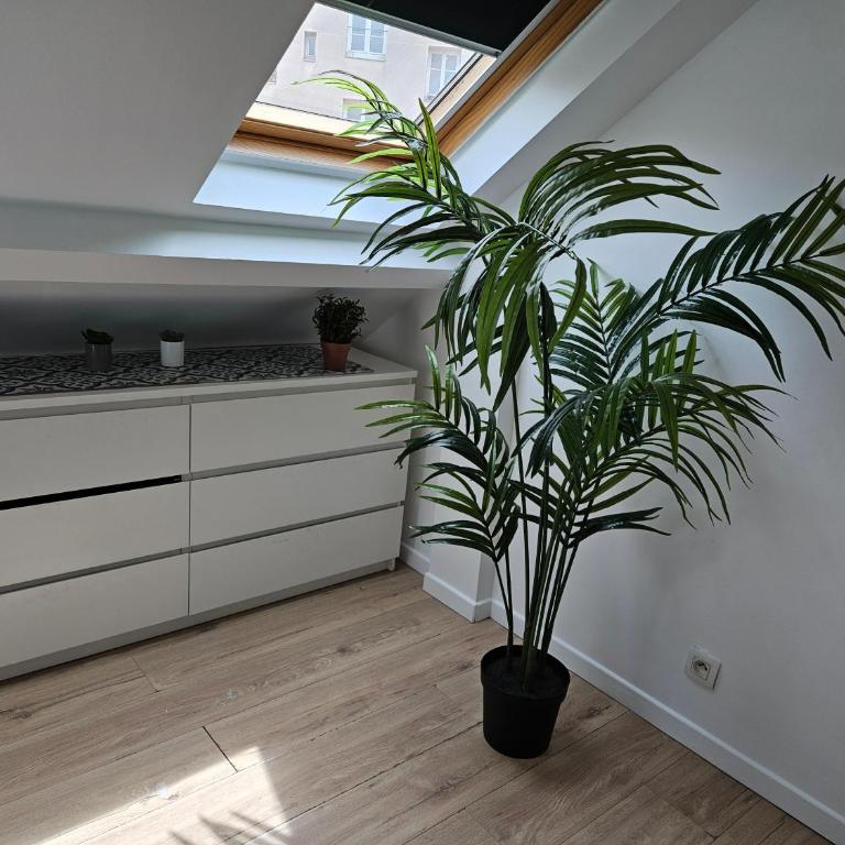 spacieux duplex Stade de France 24 pour 4 personnes - One-Bedroom Apartment - 13