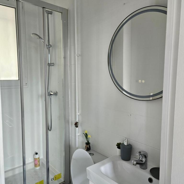 spacieux duplex Stade de France 24 pour 4 personnes - One-Bedroom Apartment - 14