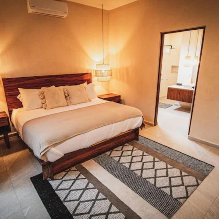 TOH Tulum - 2 Bedroom Apartments - Fiber WiFi - Apartamento de 2 dormitorios - 3