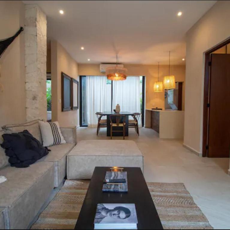 TOH Tulum - 2 Bedroom Apartments - Fiber WiFi - Apartamento de 2 dormitorios - 11