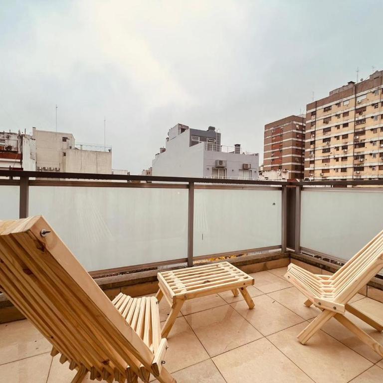 Be my Guest! Monoambiente en Palermo hollywood - One-Bedroom Apartment - 7