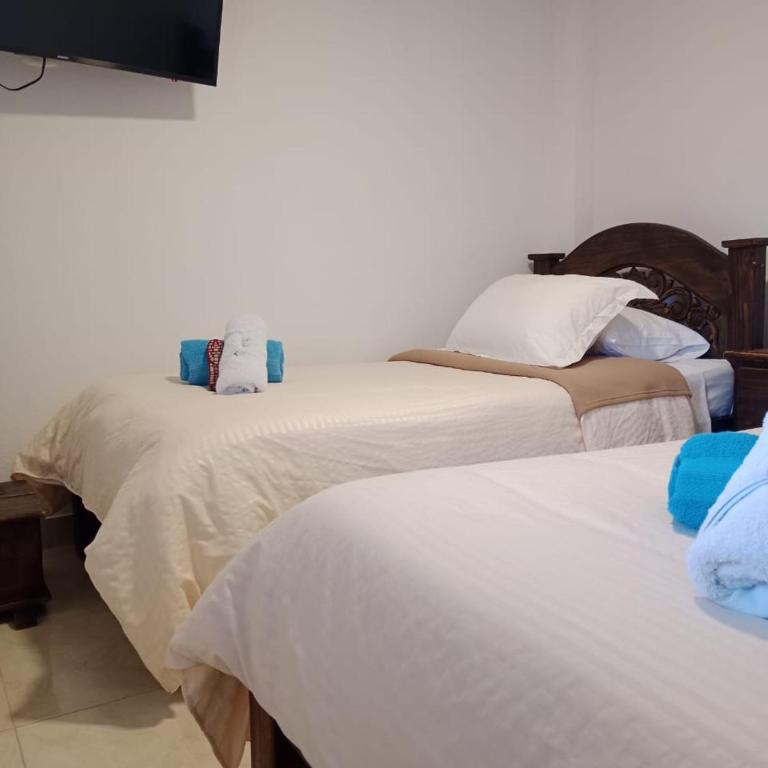 Hotel Cafetero Valparaíso - Habitación Cuádruple Dúplex - 4