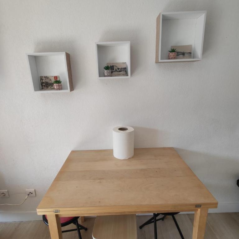 Studio Comète - Echappée douce à Saint Mandrier - Apartment mit 1 Schlafzimmer - 5
