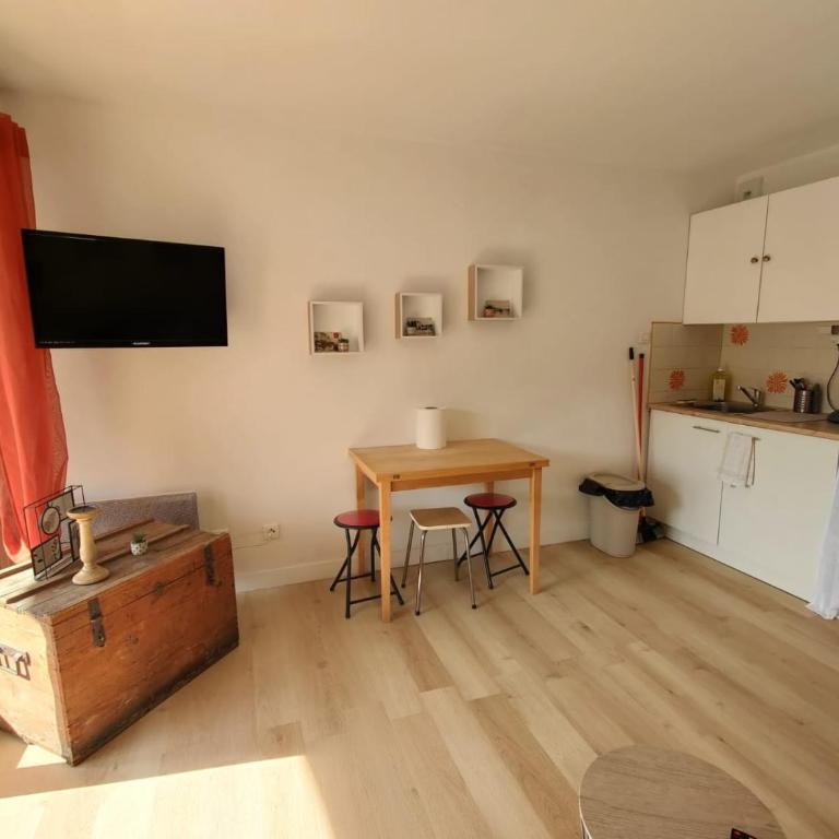 Studio Comète - Echappée douce à Saint Mandrier - Apartment mit 1 Schlafzimmer - 4