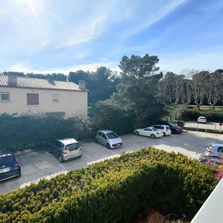 Studio Comète - Echappée douce à Saint Mandrier - Apartment mit 1 Schlafzimmer - 16