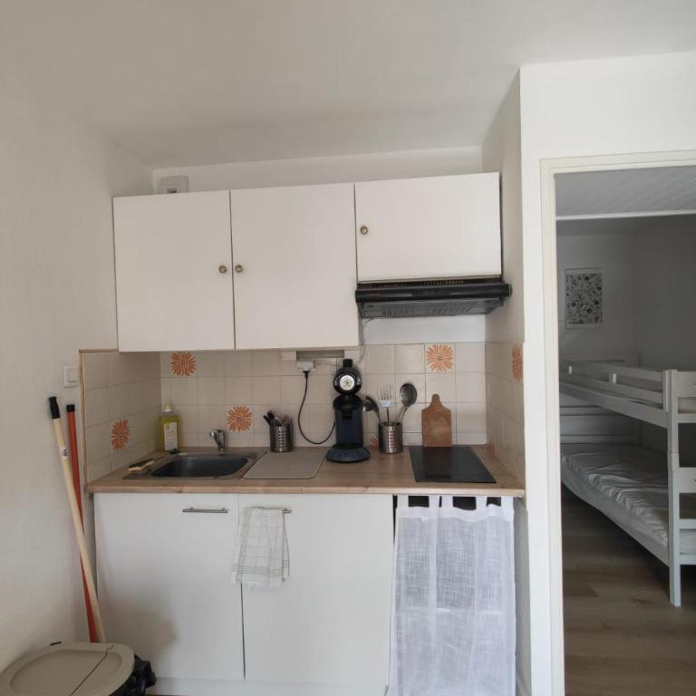 Studio Comète - Echappée douce à Saint Mandrier - Apartment mit 1 Schlafzimmer - 6