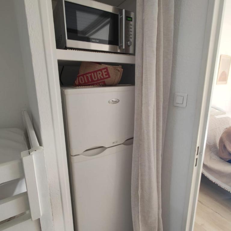 Studio Comète - Echappée douce à Saint Mandrier - Apartment mit 1 Schlafzimmer - 7