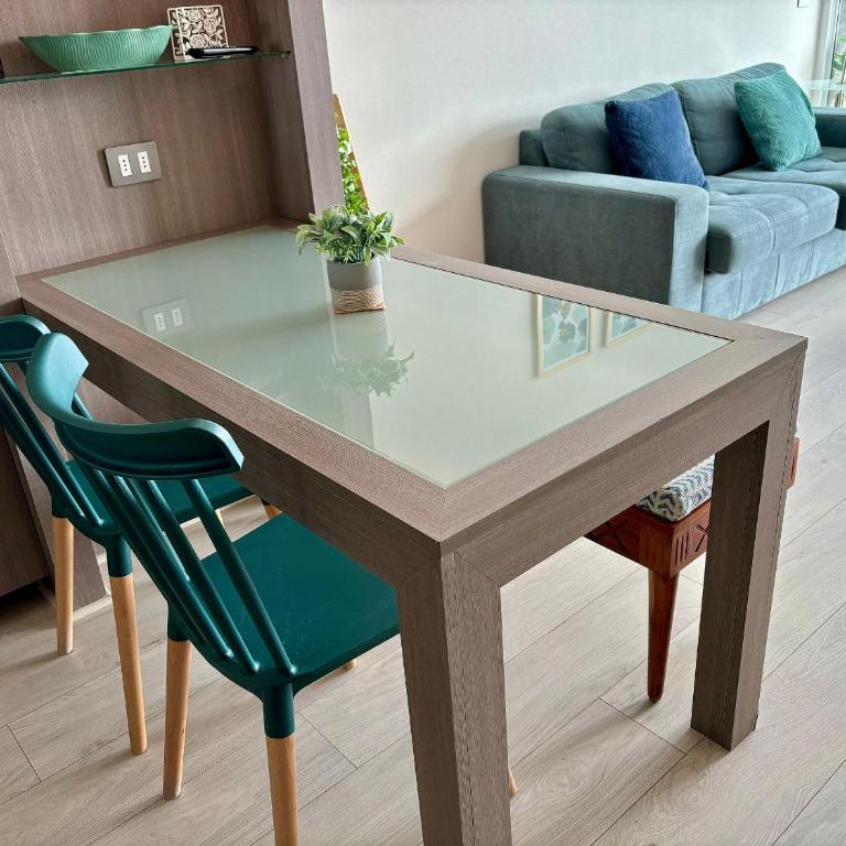 Estupendo depto en moderno edificio vista panoramica - Apartamento - 12