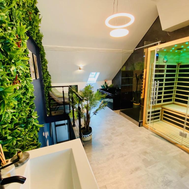 Saphir Spa - Sauna Balnéo Chromothérapie Massage - Apartamento de 1 dormitorio - 5