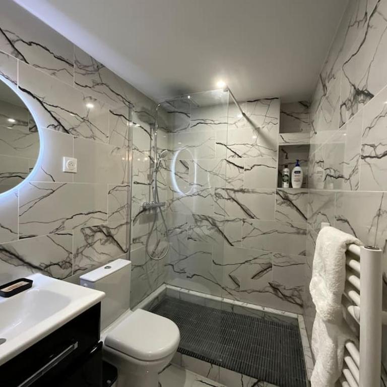 KS Paris studio appart near station Gare du Nord and gare de l Est - Appartement 1 Chambre - 11