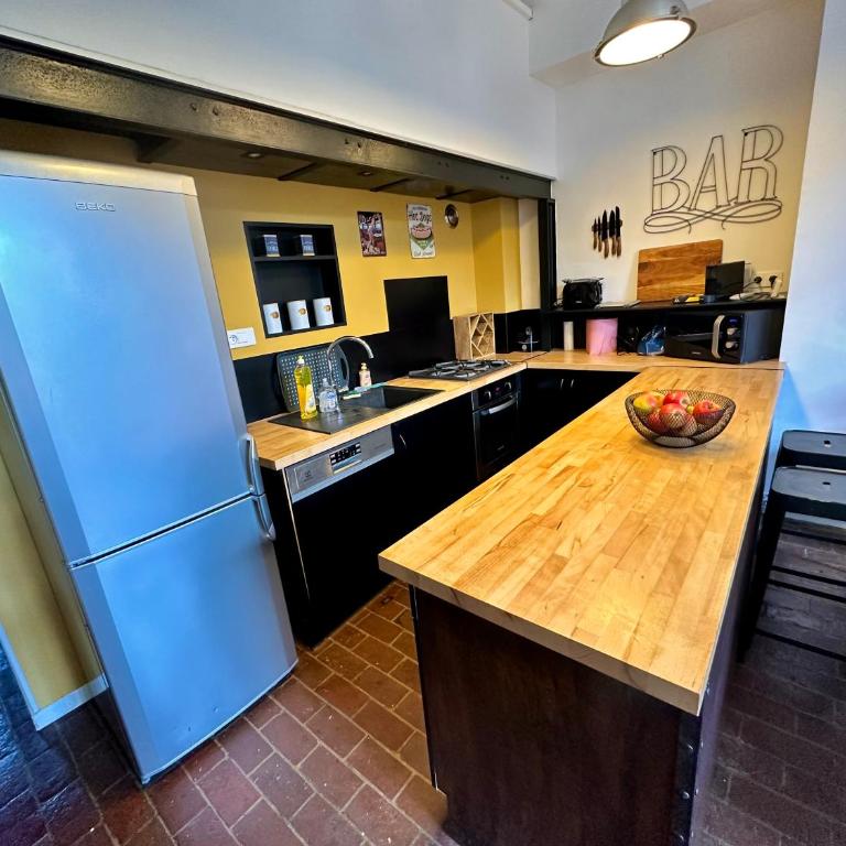 Le Loft Rouen Centre - Apartment mit 2 Schlafzimmern - 3