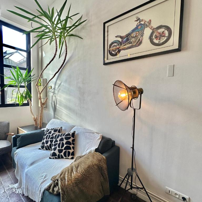 Le Loft Rouen Centre - Apartment mit 2 Schlafzimmern - 9