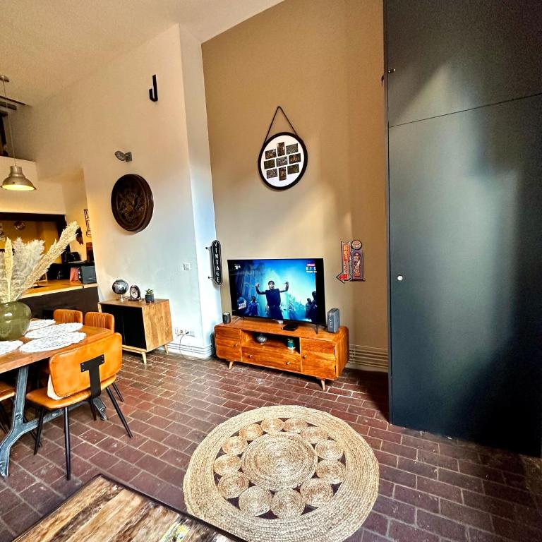 Le Loft Rouen Centre - Apartment mit 2 Schlafzimmern - 8